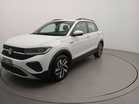 VOLKSWAGEN T-CROSS 1.0 200 TSI TOTAL FLEX COMFORTLINE AUTOMÁTICO